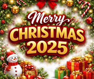 Ch&uacute;c mừng Gi&aacute;ng Sinh v&agrave; Năm Mới an khang, thịnh vượng!