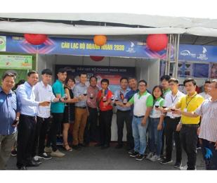 Hội chợ tiêu dùng 2020 tại Nhà Thi Đấu Phú Thọ