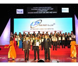 Thương hiệu mạnh đất việt 2016