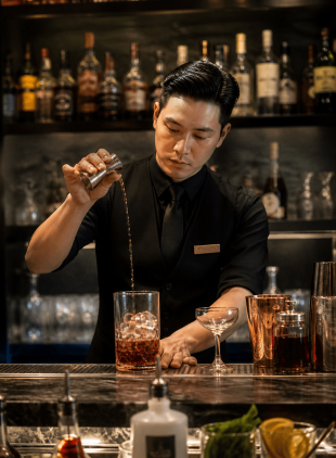 QUẦY PHA CHẾ INOX - CAFE TR&Agrave; SỮA