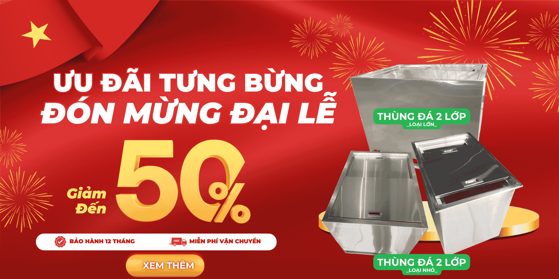 Khuyến m&atilde;i th&aacute;ng 5/2026