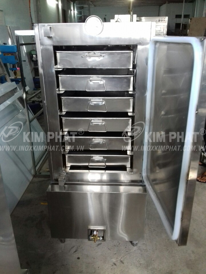 tủ hấp cơm 30kg gạo tủ nấu cơm gas điện 30kg
