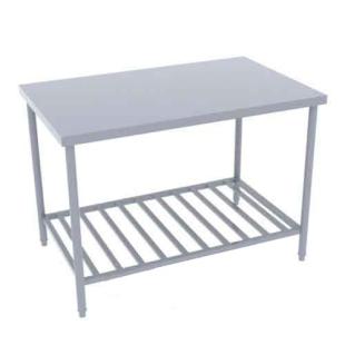 B&agrave;n inox tầng dưới song