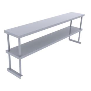 Kệ phẳng 2 tầng tr&ecirc;n b&agrave;n