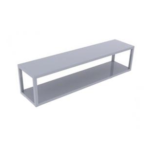 Kệ treo tường 2 tầng phẳng