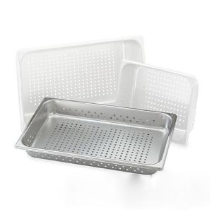 Khay GN inox đục lỗ 1/1