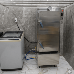 Tủ hấp tiệt tr&ugrave;ng 500 khăn-305