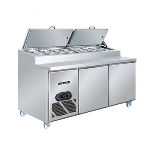 B&agrave;n m&aacute;t Pizza 2 c&aacute;nh 354 L&iacute;t BS2D/PCF6/Z