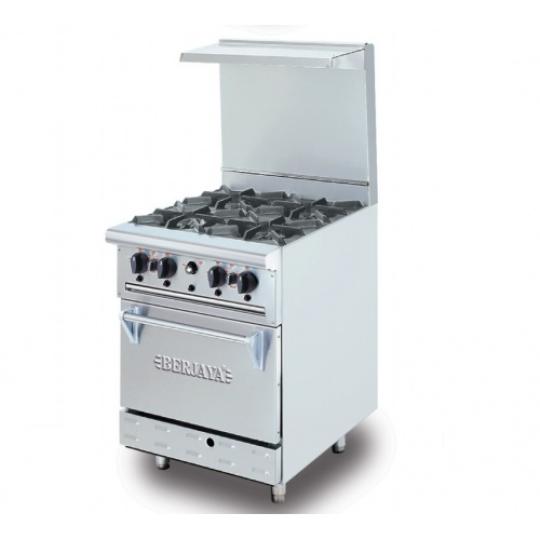 bếp &acirc;u 4 họng c&oacute; l&ograve; nướng DR04H