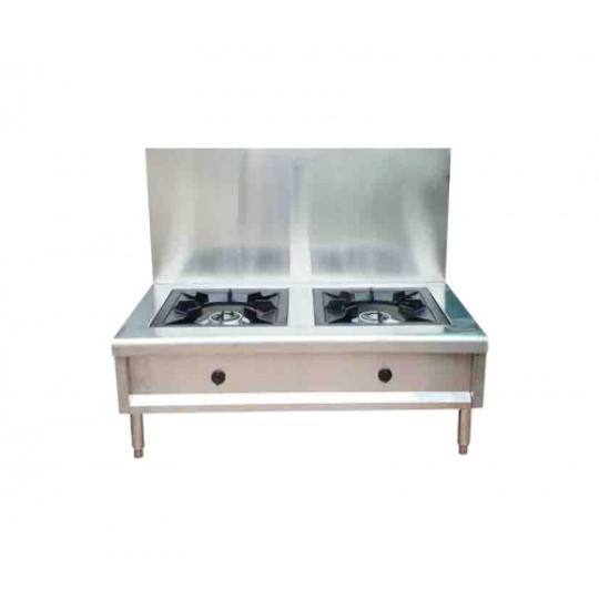 Bếp gas đ&ocirc;i hầm thấp
