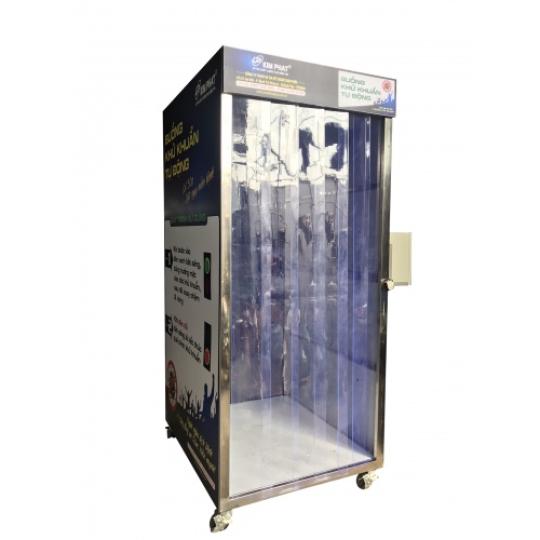 Buồng khử khuẩn to&agrave;n th&acirc;n di động
