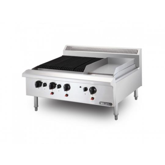 Bếp nướng kết hợp chi&ecirc;n phẳng CB3BGG1B-17