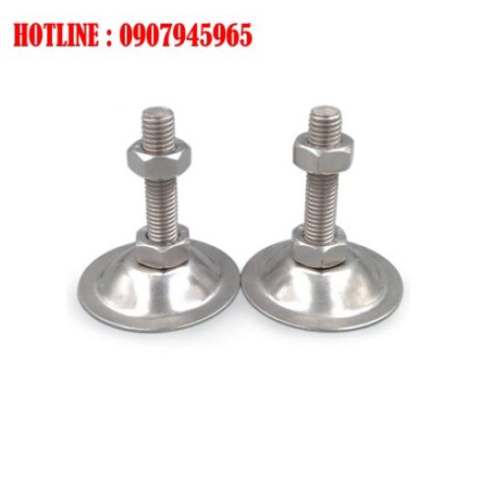Ch&eacute;n ch&acirc;n tăng chỉnh inox
