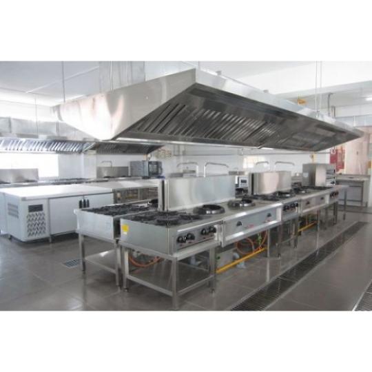 Chụp h&uacute;t kh&oacute;i inox trung t&acirc;m