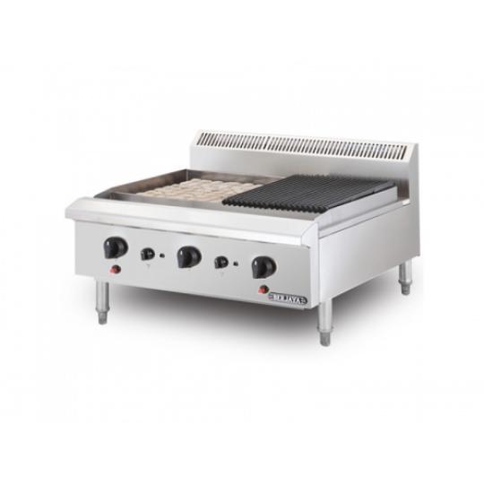 Bếp nướng than nh&acirc;n tạo CRB3B-17