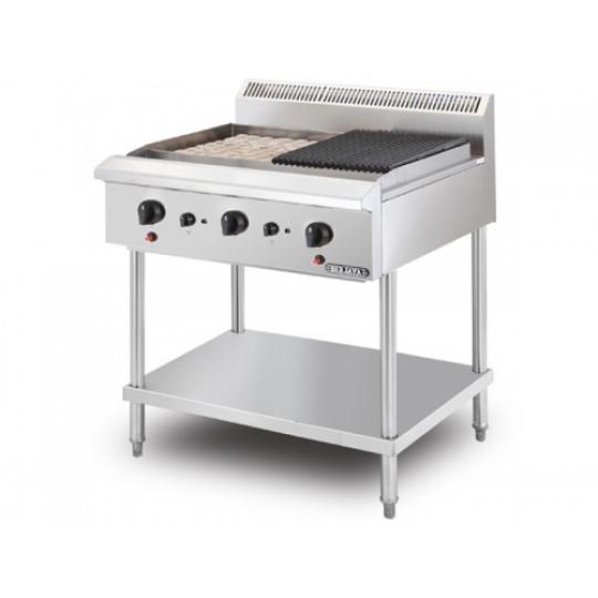 Bếp nướng than nh&acirc;n tạo CRB3BFS-17