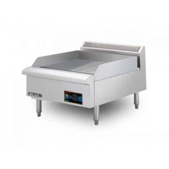 Bếp chi&ecirc;n nữa nh&aacute;m nửa phẳng EG3500HR-17