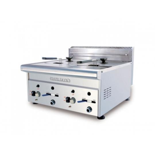 Bếp chi&ecirc;n nh&uacute;ng gas GDF 11D Berjaya