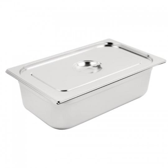Khay Inox GN 1/1 thực phẩm, buffet