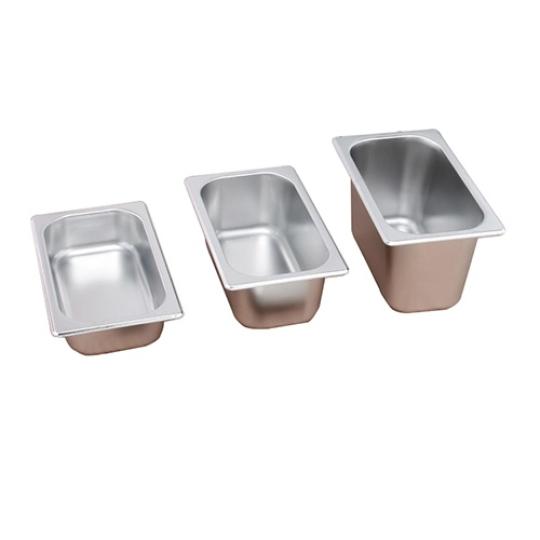 Khay inox GN 1/4 đựng thực phẩm