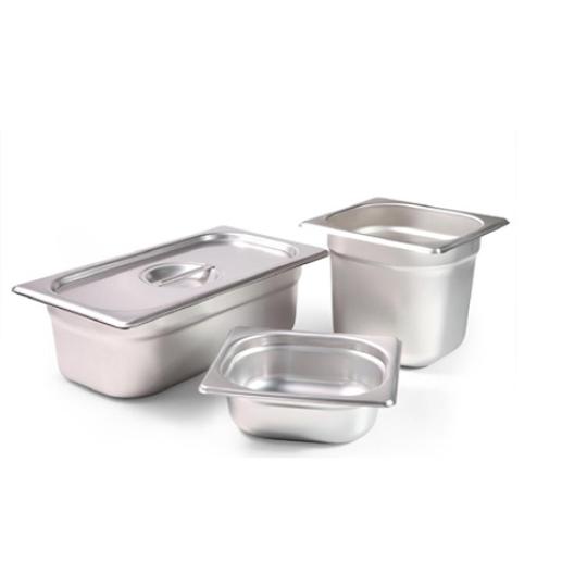 Khay inox GN 1/9 thực phẩm