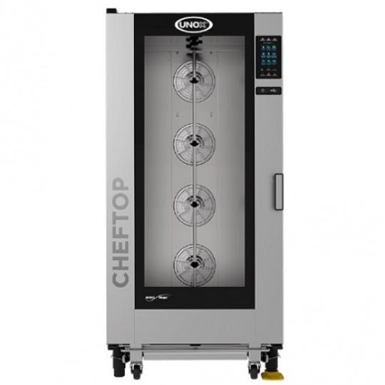 L&ograve; hấp nướng đa năng 20 khay UNOX XEVC - 2011 - EPR PLUS