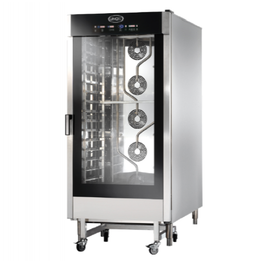 L&Ograve; HẤP NƯỚNG ĐA NĂNG 20 KHAY UNOX XVC 4005EP