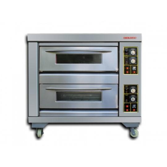 L&ograve; nướng b&aacute;nh 2 tầng berjaya g120-2bd