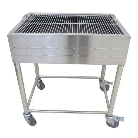 L&ograve; nướng than inox