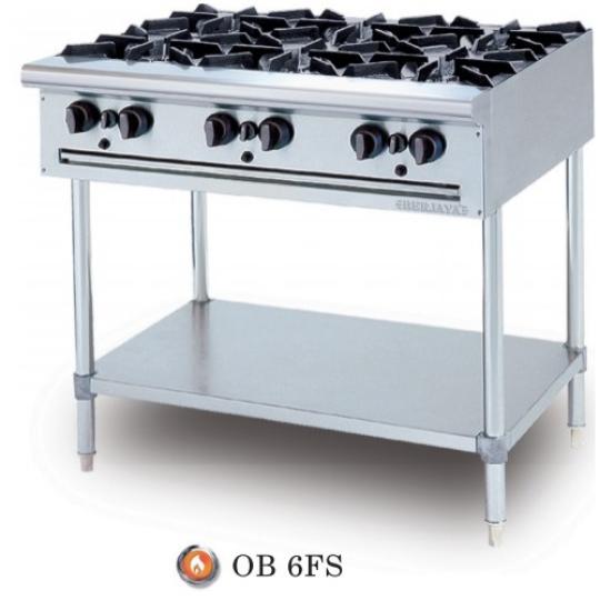 Bếp &acirc;u 6 họng berjaya OB6FS