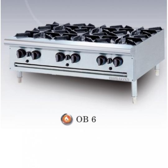 bếp &acirc;u 6 họng berjaya ob6