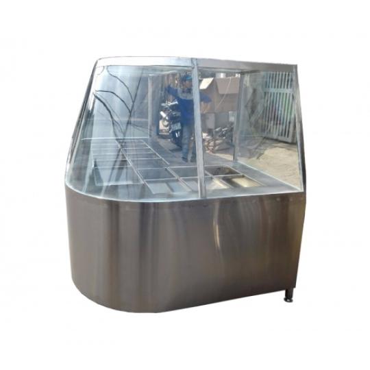 Quầy giữ n&oacute;ng thức ăn 17 khay