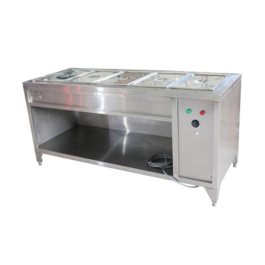 Quầy giữ n&oacute;ng thức ăn 5 khay 1/1