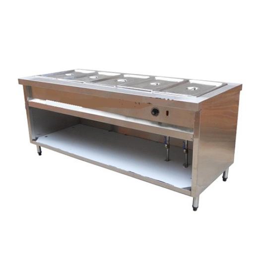 Quầy giữ n&oacute;ng thức ăn 5 ngăn