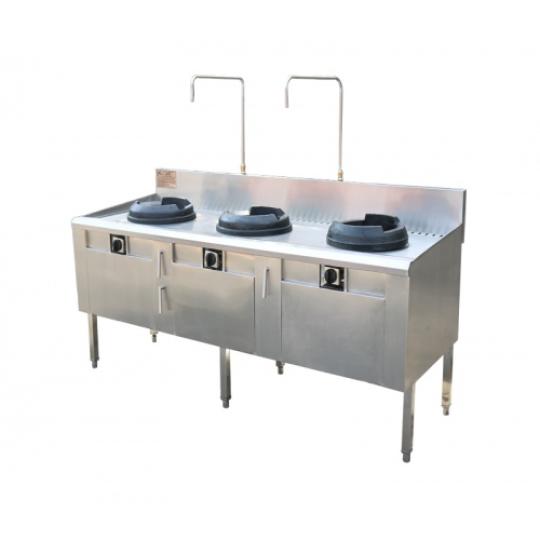 Bếp &aacute; 3 họng đốt