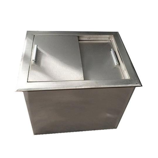 Th&ugrave;ng đ&aacute; inox &acirc;m b&agrave;n, quầy bar