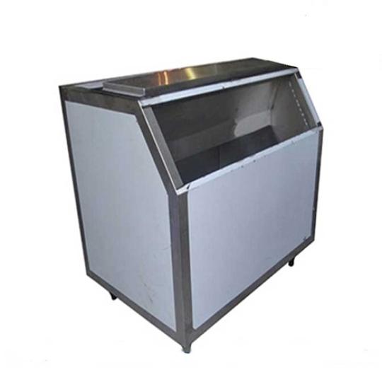 Th&ugrave;ng đ&aacute; inox lớn 2 lớp c&aacute;ch nhiệt cửa mở