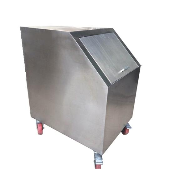 Th&ugrave;ng đ&aacute; inox di động 2 lớp c&aacute;ch nhiệt
