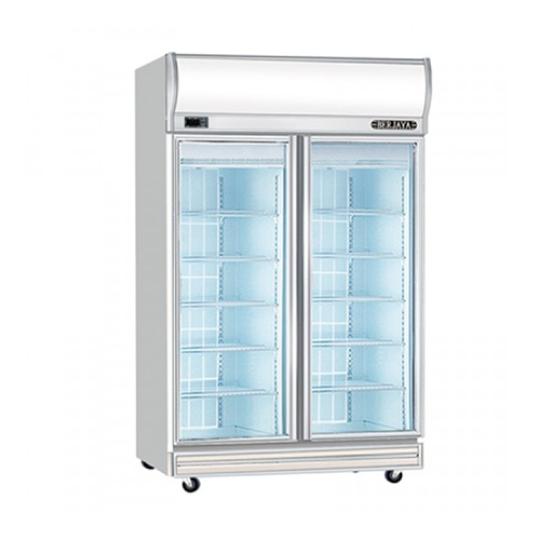 Tủ đ&ocirc;ng trưng b&agrave;y 2 c&aacute;nh k&iacute;nh 2D/DF - SM - EV Berjaya