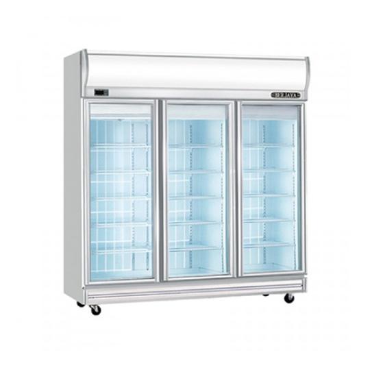 Tủ đ&ocirc;ng trưng b&agrave;y 3 c&aacute;nh k&iacute;nh 3D/DF-SM-EV Berjaya