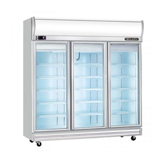 Tủ m&aacute;t trưng b&agrave;y 3 c&aacute;nh k&iacute;nh 3D/DC- SM Berjaya