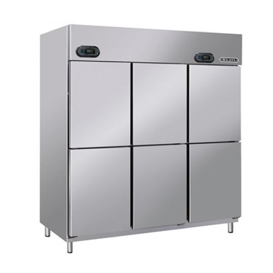 Tủ 4 ngăn m&aacute;t 2 ngăn đ&ocirc;ng 6 c&aacute;nh Berjaya