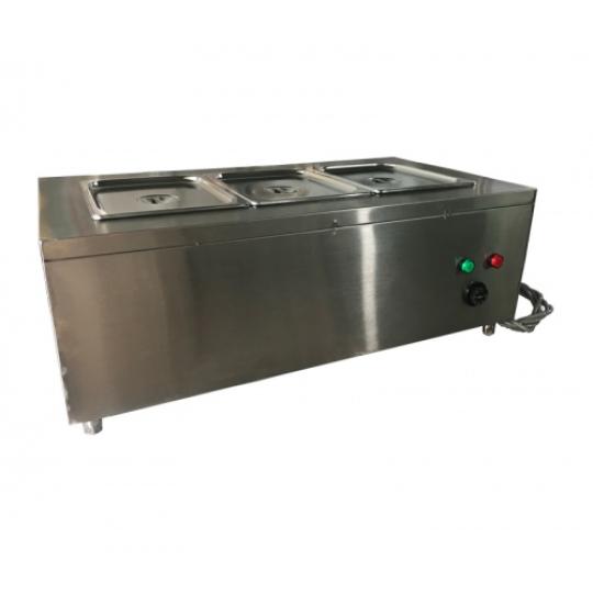 Quầy giữ n&oacute;ng thực phẩm 3 khay