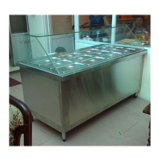 Quầy giữ n&oacute;ng thức ăn 12 khay