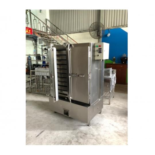 tủ nấu cơm 70kg gas v&agrave; điện