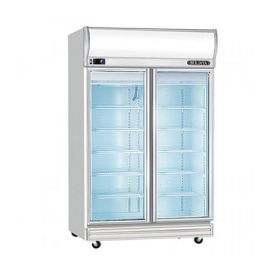 Tủ m&aacute;t trưng b&agrave;y 2 c&aacute;nh k&iacute;nh 2D/DC- SM