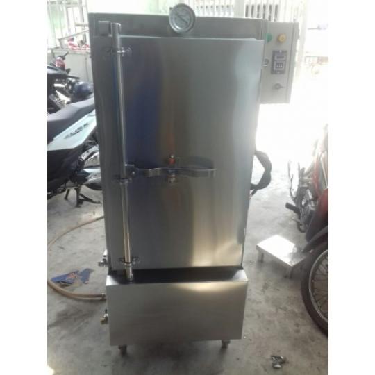 tủ nấu cơm 40kg gas điện