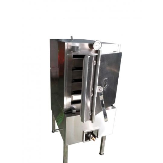 tủ nấu cơm 20kg gas điện