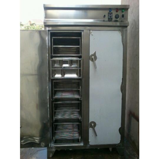 tủ sấy khay 2 cửa inox