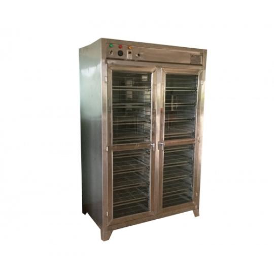 tủ sấy ch&eacute;n dĩa 2 cửa k&iacute;nh